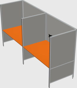 Flexible panel system