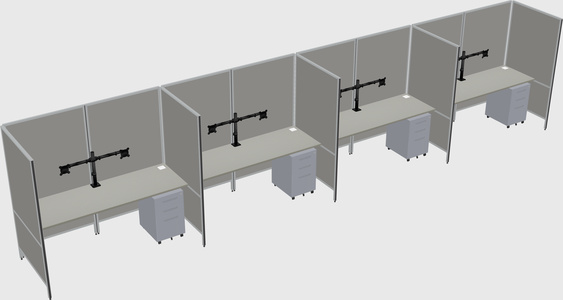 Flexible panel system