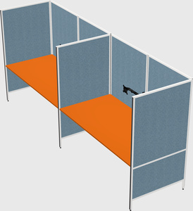 Flexible panel system