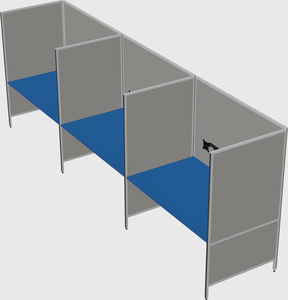 Flexible panel system