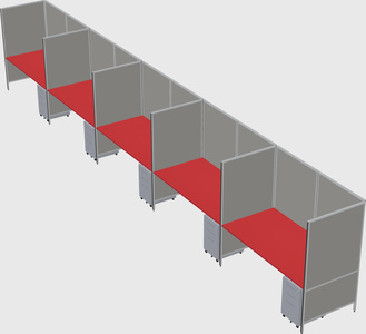 Flexible panel system
