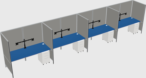 Flexible panel system