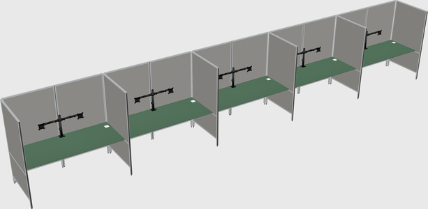 Flexible panel system