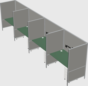 Flexible panel system