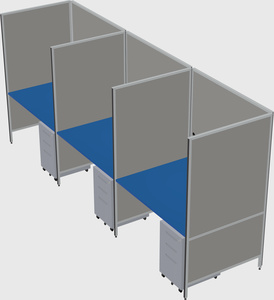 Flexible panel system