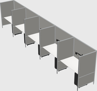 Flexible panel system