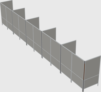Flexible panel system