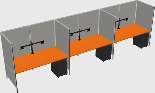 Flexible panel system