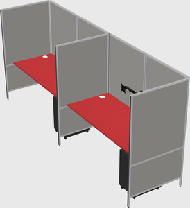 Flexible panel system