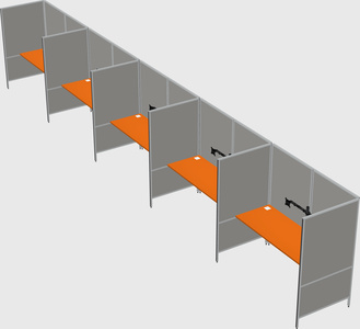 Flexible panel system