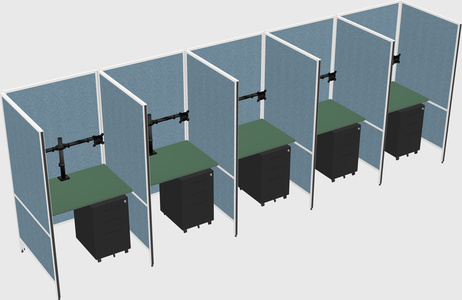 Flexible panel system