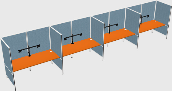 Flexible panel system