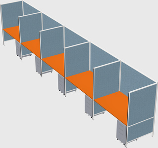 Flexible panel system