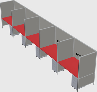 Flexible panel system