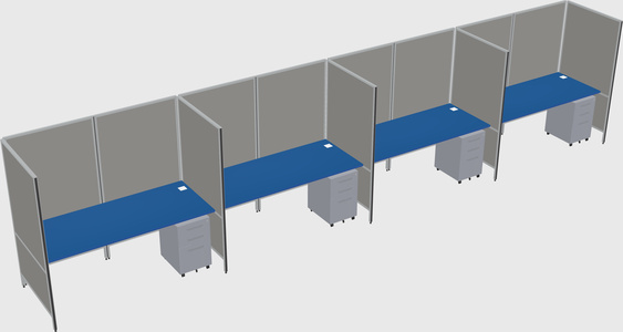 Flexible panel system