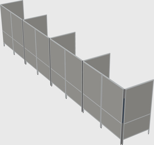 Flexible panel system