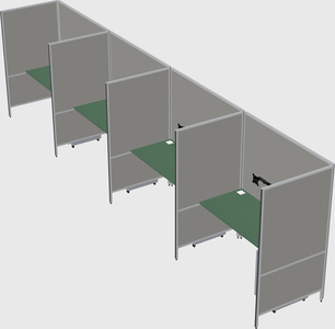 Flexible panel system