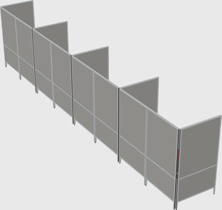 Flexible panel system