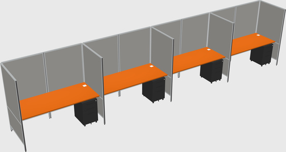 Flexible panel system