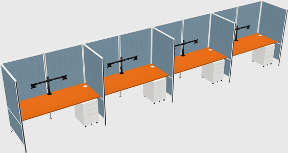 Flexible panel system