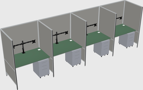 Flexible panel system