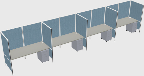 Flexible panel system