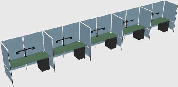Flexible panel system
