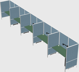 Flexible panel system