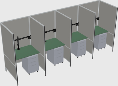 Flexible panel system