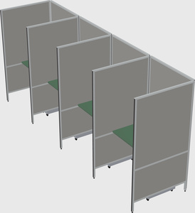 Flexible panel system