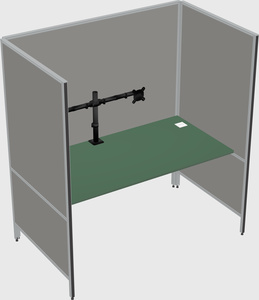 Flexible panel system