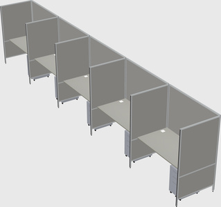 Flexible panel system