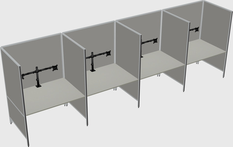 Flexible panel system