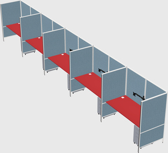Flexible panel system