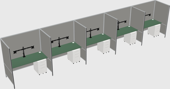 Flexible panel system