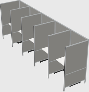 Flexible panel system