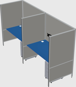 Flexible panel system