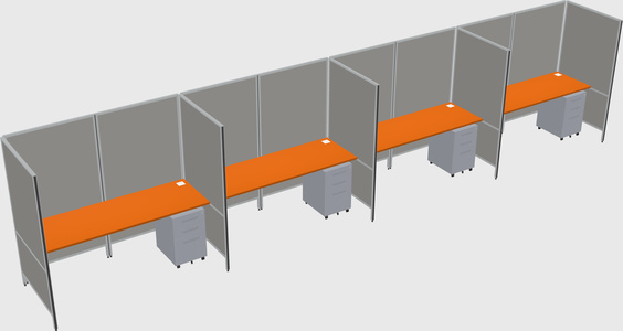Flexible panel system