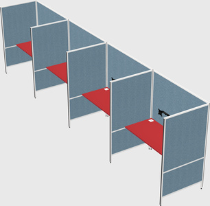 Flexible panel system