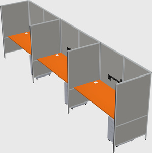 Flexible panel system