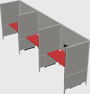 Flexible panel system