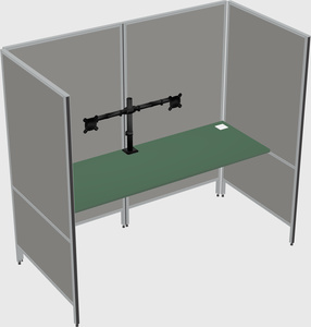 Flexible panel system