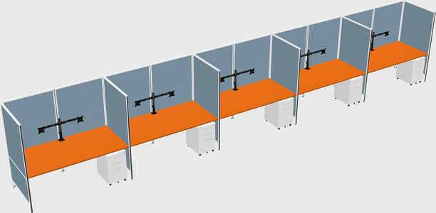Flexible panel system