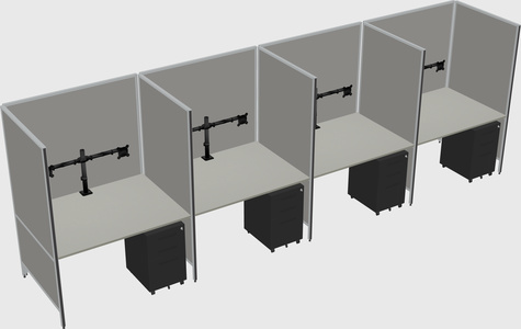 Flexible panel system