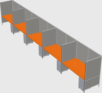 Flexible panel system