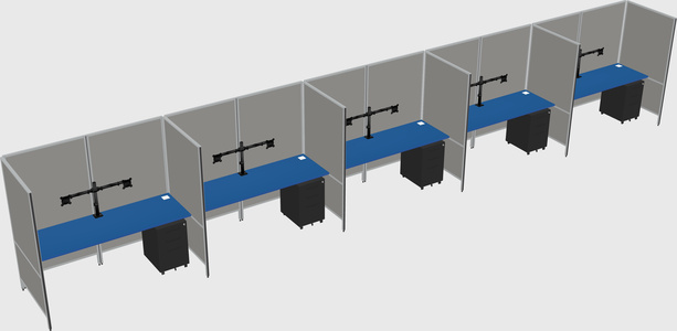 Flexible panel system