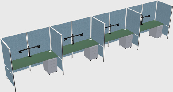 Flexible panel system