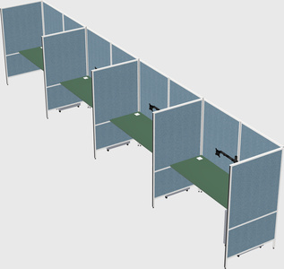 Flexible panel system