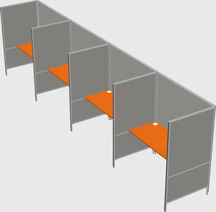 Flexible panel system