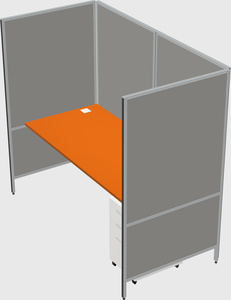 Flexible panel system